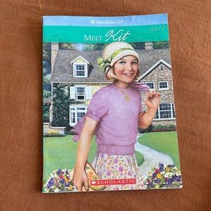 Meet Kit American Girl 1934 Scholastic 2008 First Printing